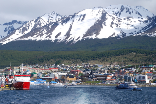 Puerto de Ushuaia
