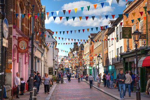 High Street en Rochester
