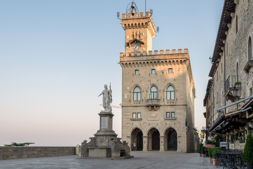 Palazzo Pubblico en San Marino