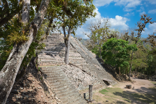 ruinas de Copán en Honduras
