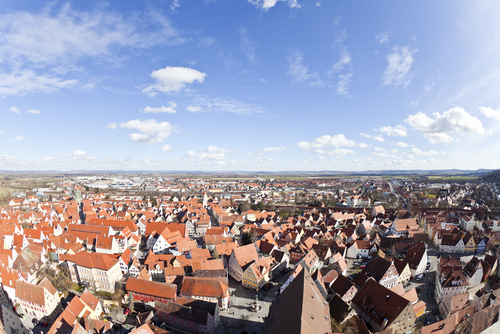 Vista de Nordlingen
