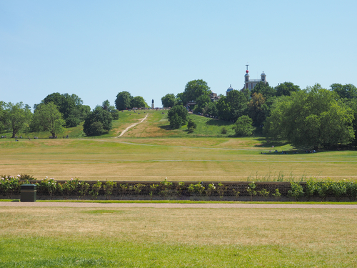 Greenwich PArk en Londres