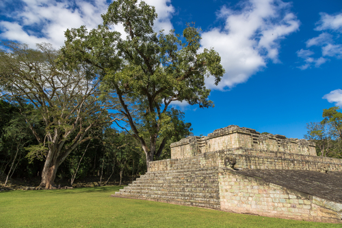 Las fantásticas ruinas mayas en Honduras