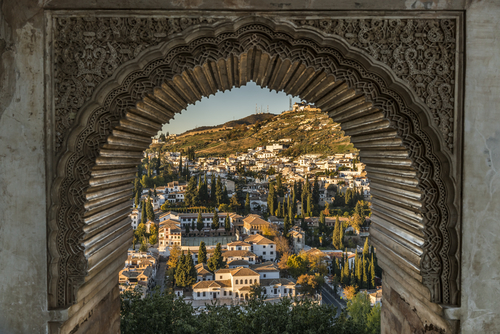 Vista de Granada