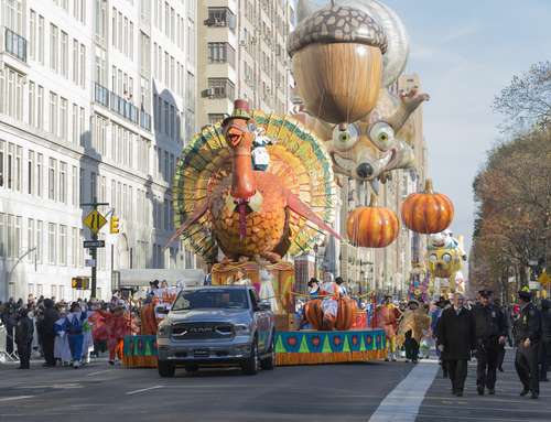 Desfile en Nueva York