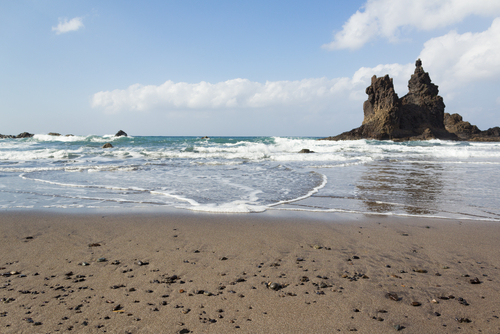 Playa de Benijo, una maravillosa playa de arena negra