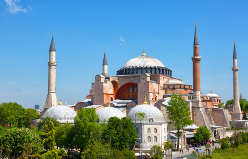 Santa Sofía en Estambul