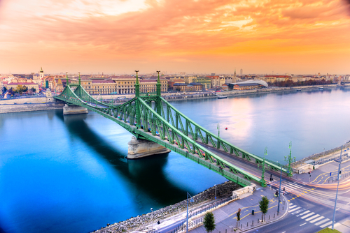 Puente de la Libertad de Budapest