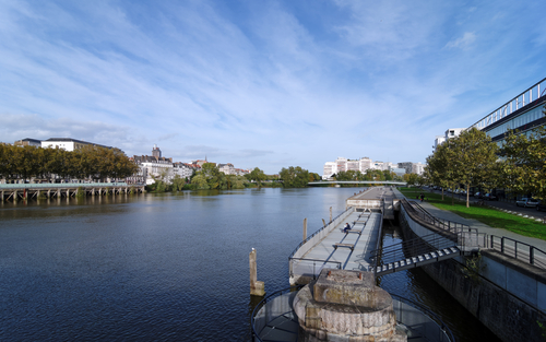 Canal en Nantes