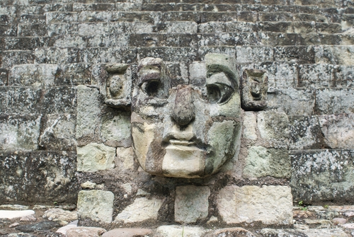 Detalle de Copán en Honduras