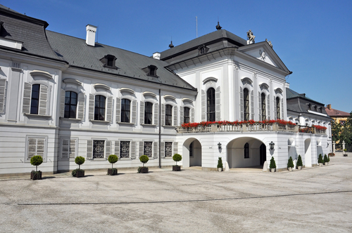 Palacio de Grassalkovic en Bratislava