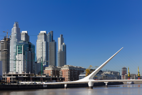 Puerto Madero en Buenos Aires