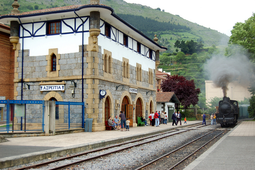 Tren de Azpeitia