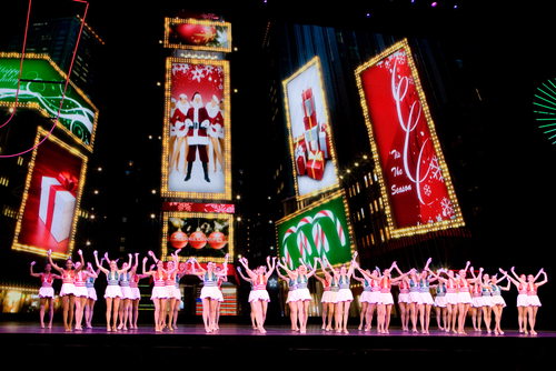 Rockettes en Nueva York
