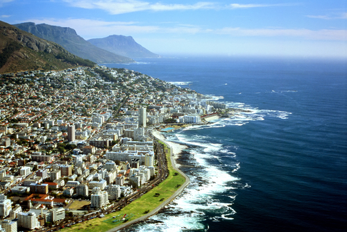 Ciudad del Cabo en Sudáfrica