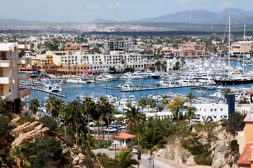 Puerto en Cabo San Lucas