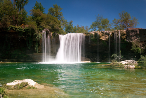 Cascada en Pedrosa de Tobalina
