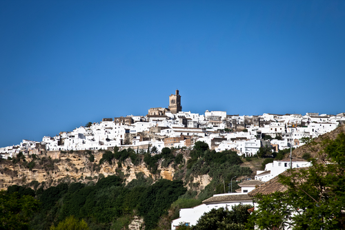 Vista de Arcos de la Frontera