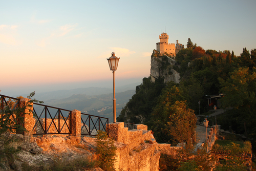 Rocca Guaita en San Marino