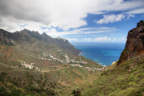 El hermoso Parque Rural de Anaga, en Tenerife El hermoso Parque Rural de Anaga, en Tenerife