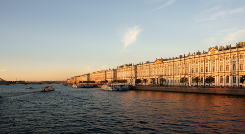 Museo del Hermitage en San Petersburgo