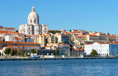 Panteón Nacional en Lisboa