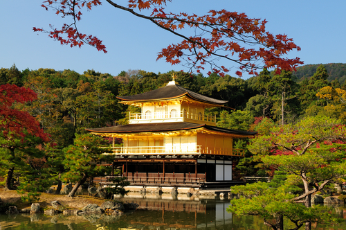 Templo de Kinkaku-ji