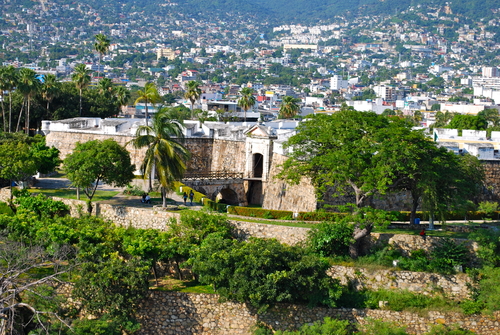 Fortaleza en Acapulco