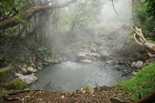 Rincón de la Vieja en Costa Rica
