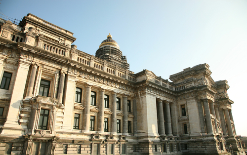 Palacio de Justicia de Bruselas