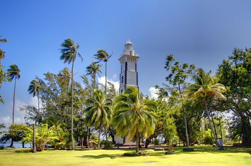 Faro de Venus en Tahití