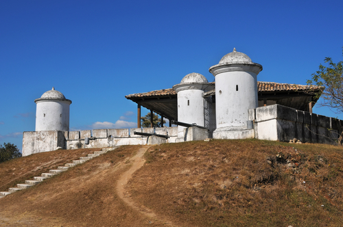 Fortaleza de San Cristóbal en Honduras