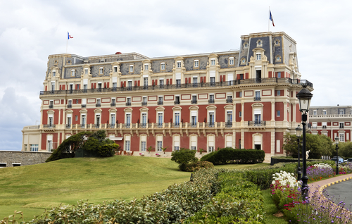 Hotel du Palais en Biarritz