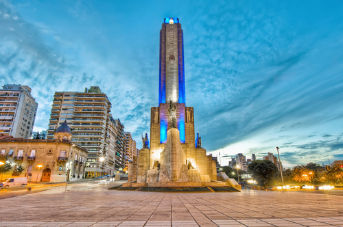 Monumento a la Bandera en Rosario