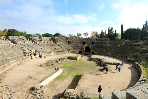 Anfiteatro romano de Mérida