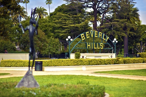 Beverly Hills en Los Ángeles