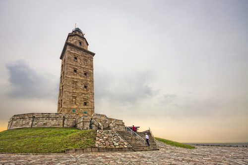 Torre de Hércules en Galicia