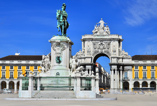 Plaza del Comercio de Lisboa