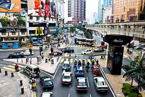 Bukit Bintang en Kuala Lumpur