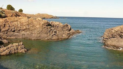 Cala Bramant en Girona