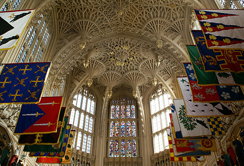 Capilla de Enrique VII en la Abadia de Westminster