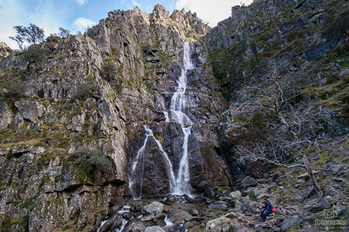 Cascada en Las Hurdes