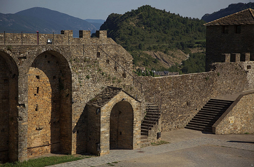 Castillo de Aínsa