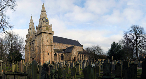 Catedral de Saint Machar en Aberdeen