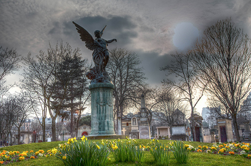 Cementerio de Montparnasse en París