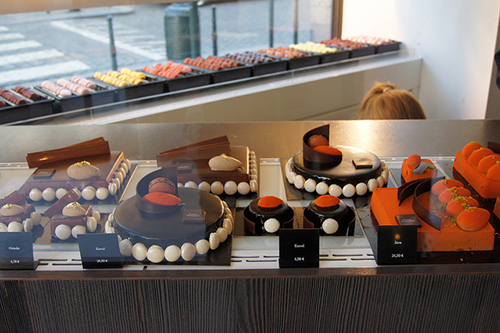 Chocolatería Pierre Marcolini en Bruselas