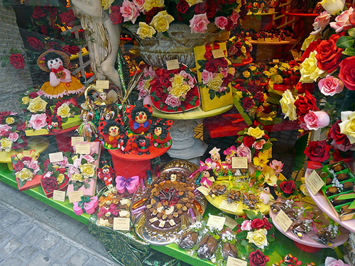 Chocolatería en Zurich