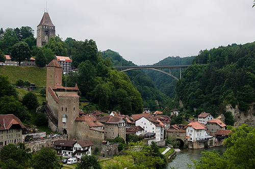 Ciudad Vieja de Friburgo