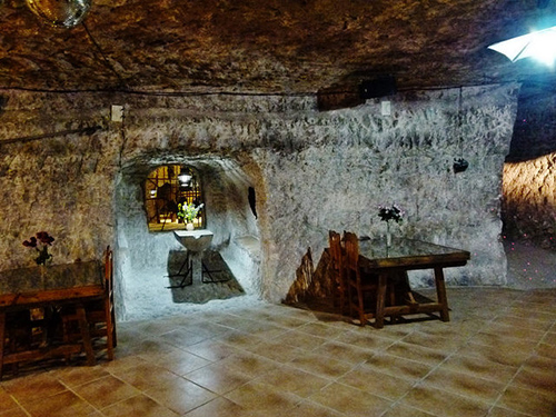 Cuevas del Diablo en Alcalá del Júcar