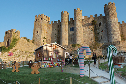 Feria delChocolate de Óbidos